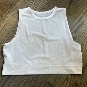 Nike Mesh Cropped Tank